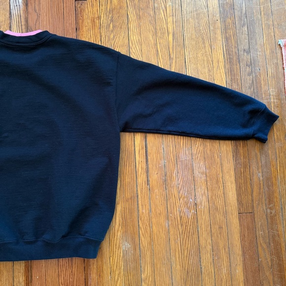 90’s Jeweled Roses Vintage Granny Sweater - Picture 9 of 11